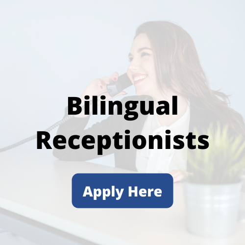 Bilingual Receptionists Jobs